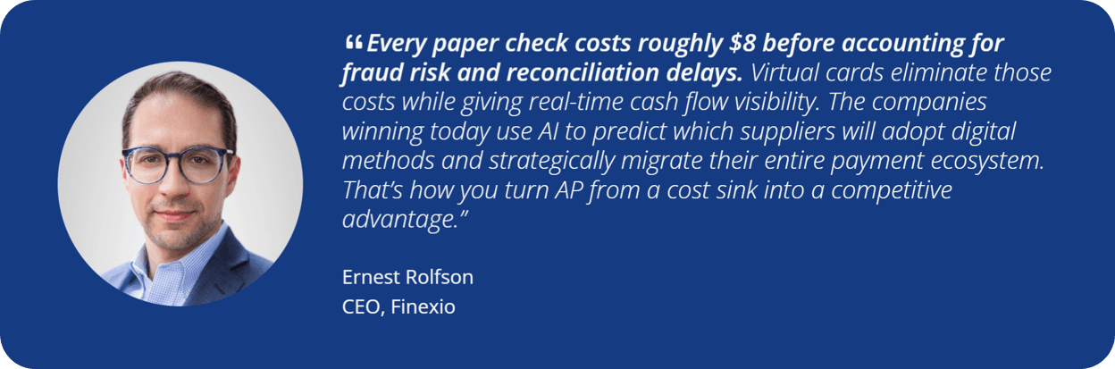 AI-Driven Accounts Payable: Elevating AP From Cost Center to Strategic Asset supporting image