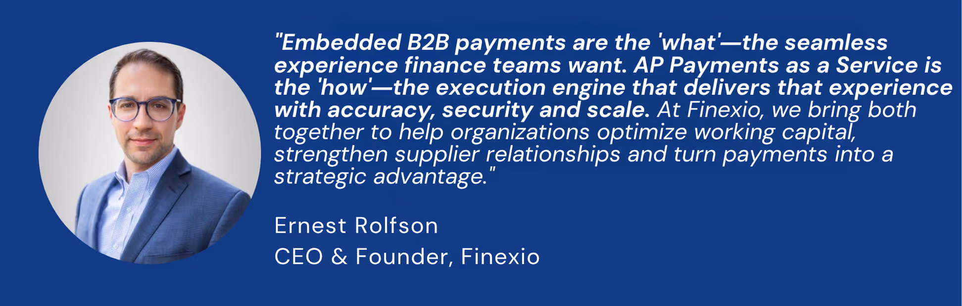 Embedded B2B Payments: The Next Frontier in AP Digitization supporting image